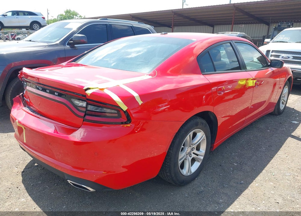 2022 DODGE CHARGER VIN: 2C3CDXBG7NH208047