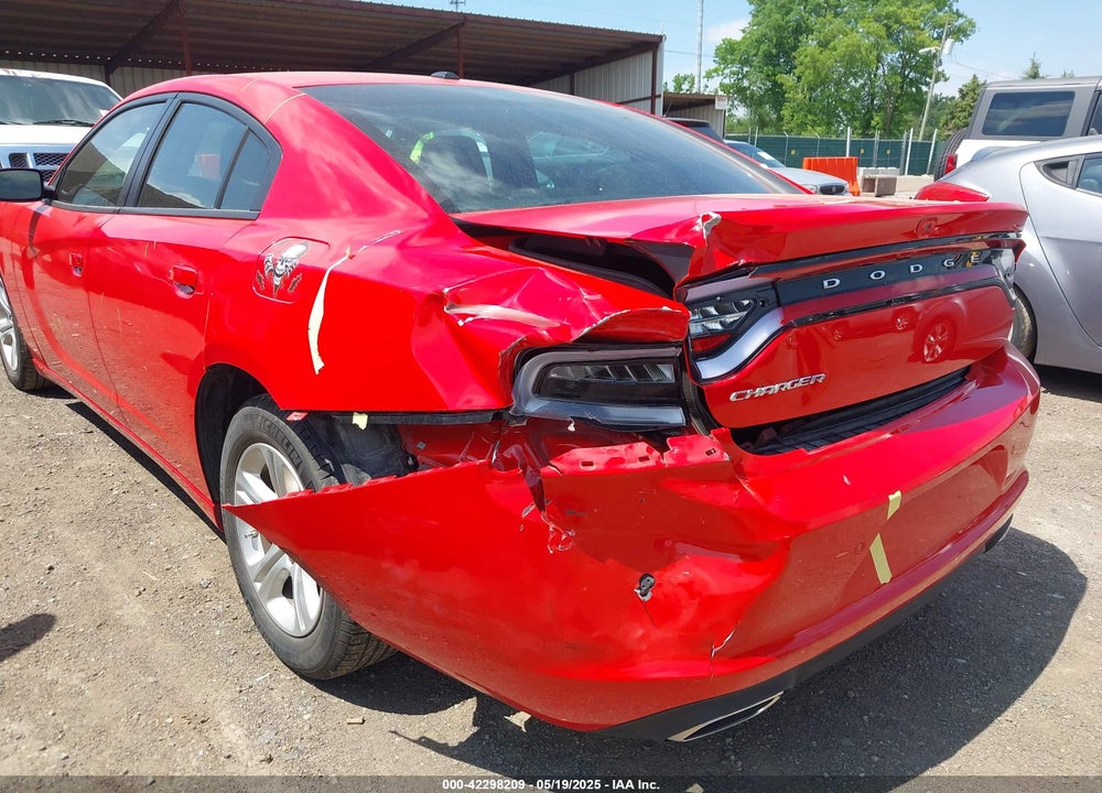 2022 DODGE CHARGER VIN: 2C3CDXBG7NH208047