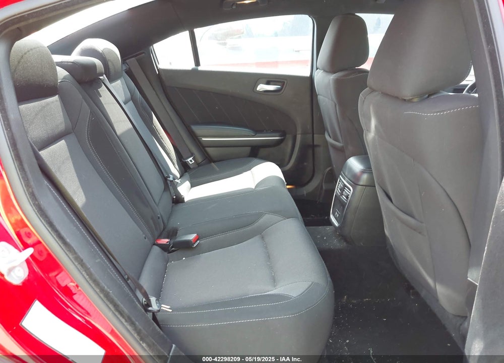 2022 DODGE CHARGER VIN: 2C3CDXBG7NH208047