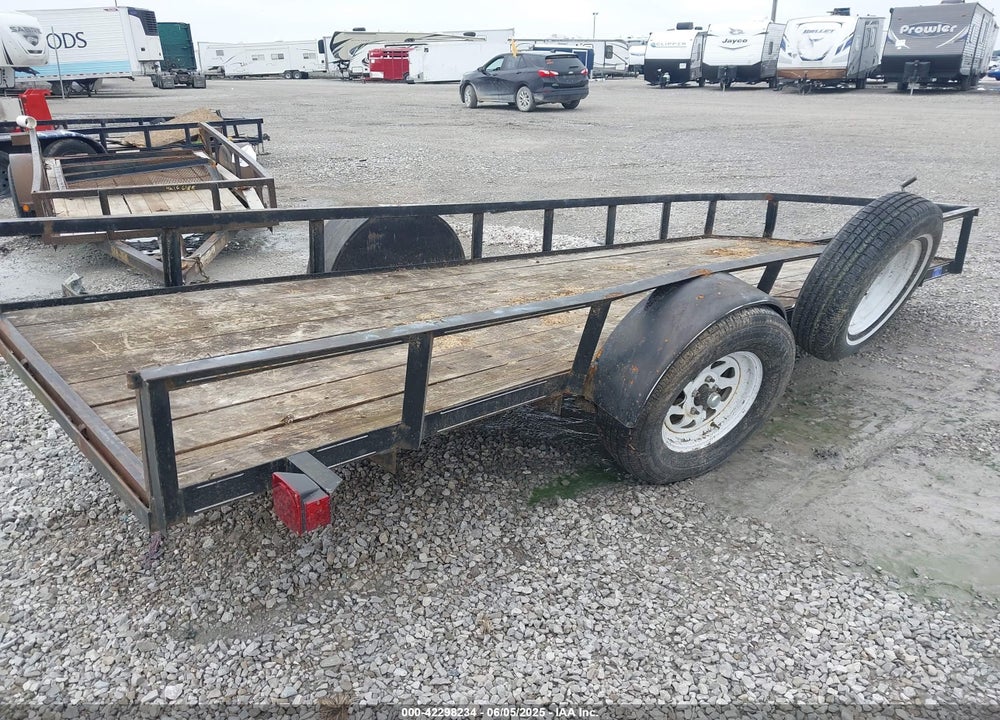 2007 RETT UTILITY VIN: 4JMUN171871024552