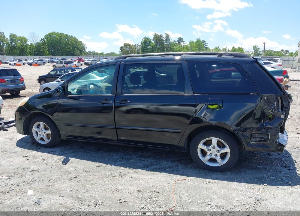 2008 TOYOTA SIENNA VIN: 5TDZK23C28S110043