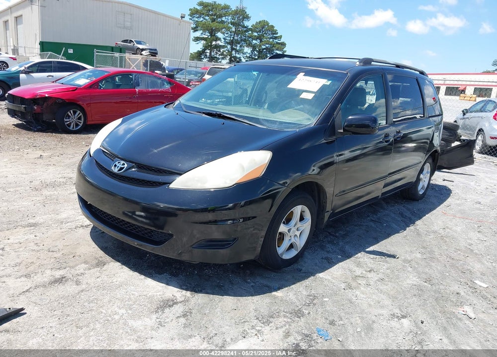 2008 TOYOTA SIENNA VIN: 5TDZK23C28S110043