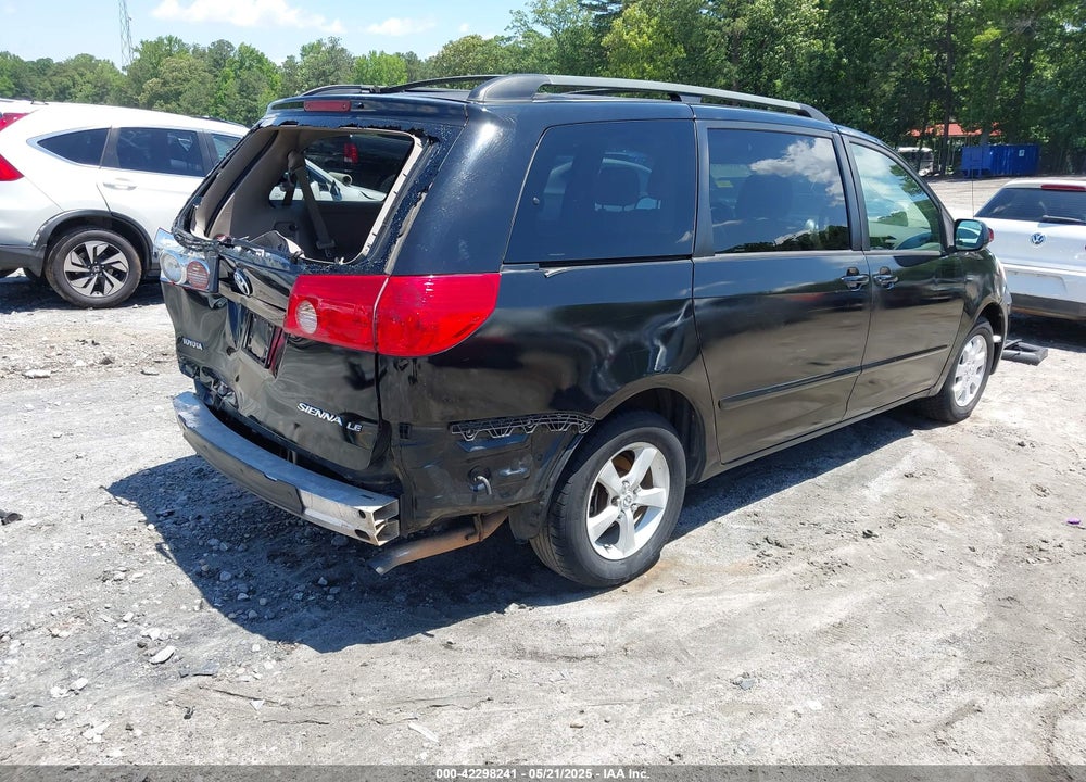 2008 TOYOTA SIENNA VIN: 5TDZK23C28S110043