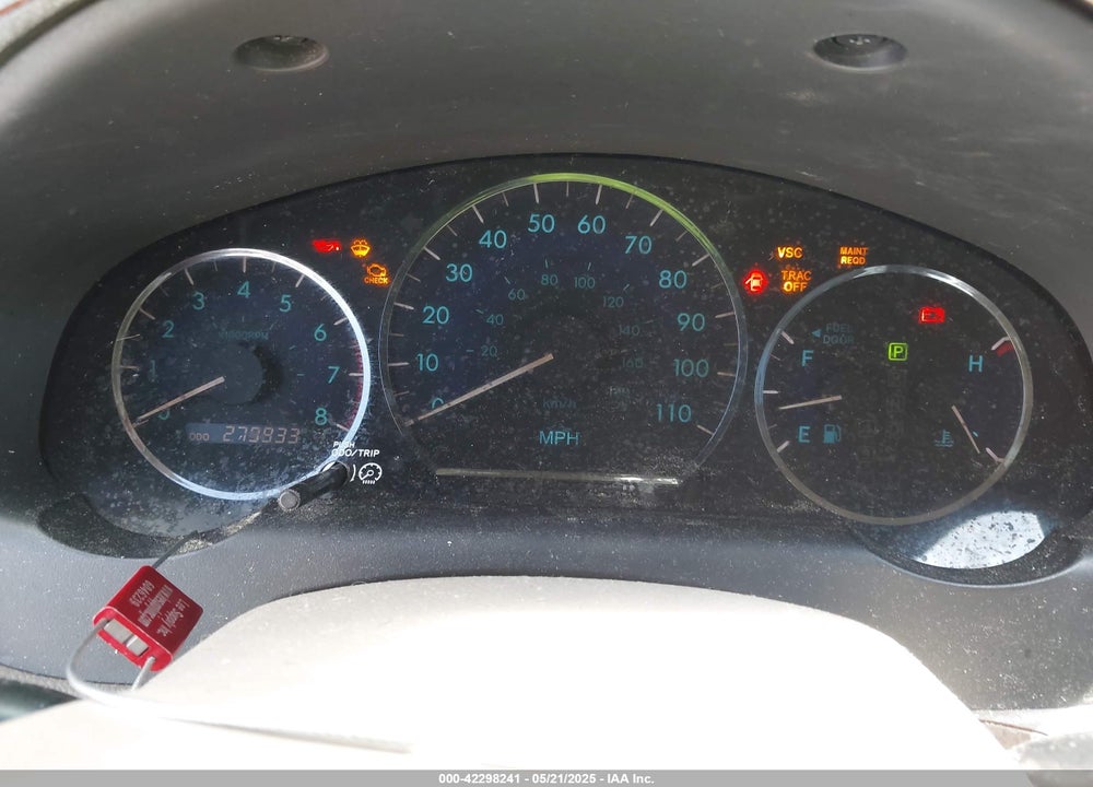 2008 TOYOTA SIENNA VIN: 5TDZK23C28S110043