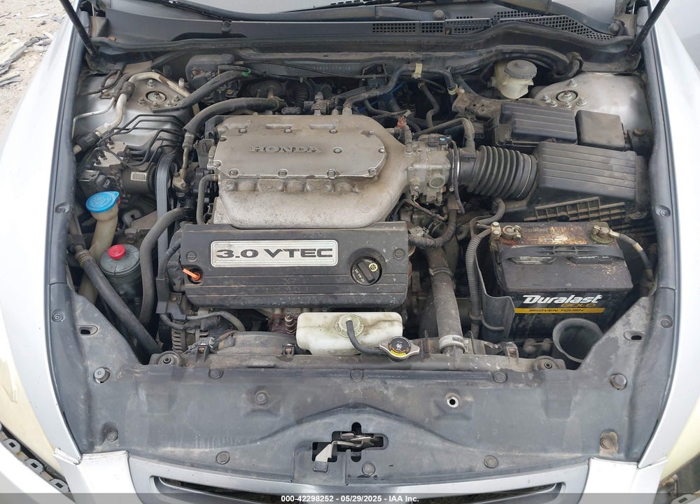 2005 HONDA ACCORD 3.0 EX VIN: 1HGCM66525A073106