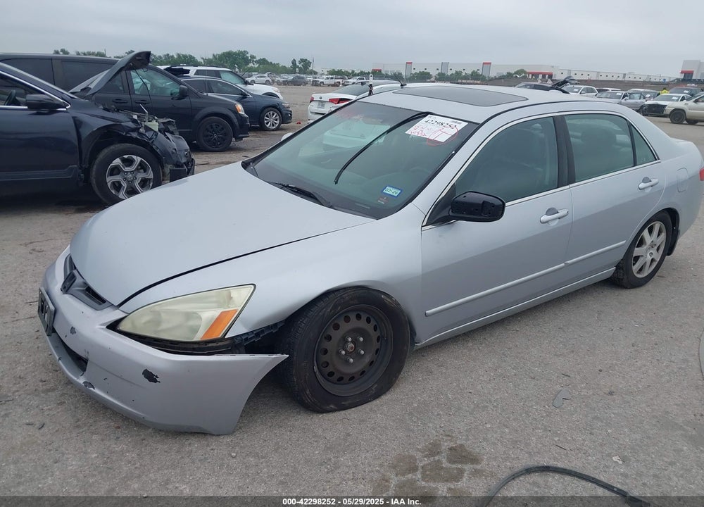 2005 HONDA ACCORD 3.0 EX VIN: 1HGCM66525A073106