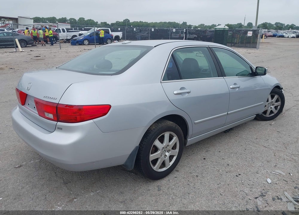 2005 HONDA ACCORD 3.0 EX VIN: 1HGCM66525A073106