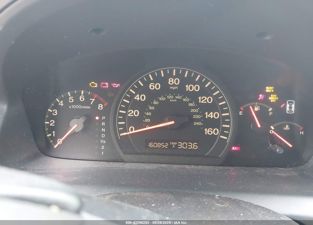 2005 HONDA ACCORD 3.0 EX VIN: 1HGCM66525A073106