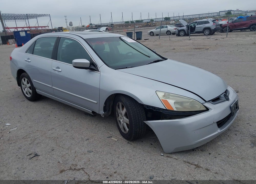 2005 HONDA ACCORD 3.0 EX VIN: 1HGCM66525A073106