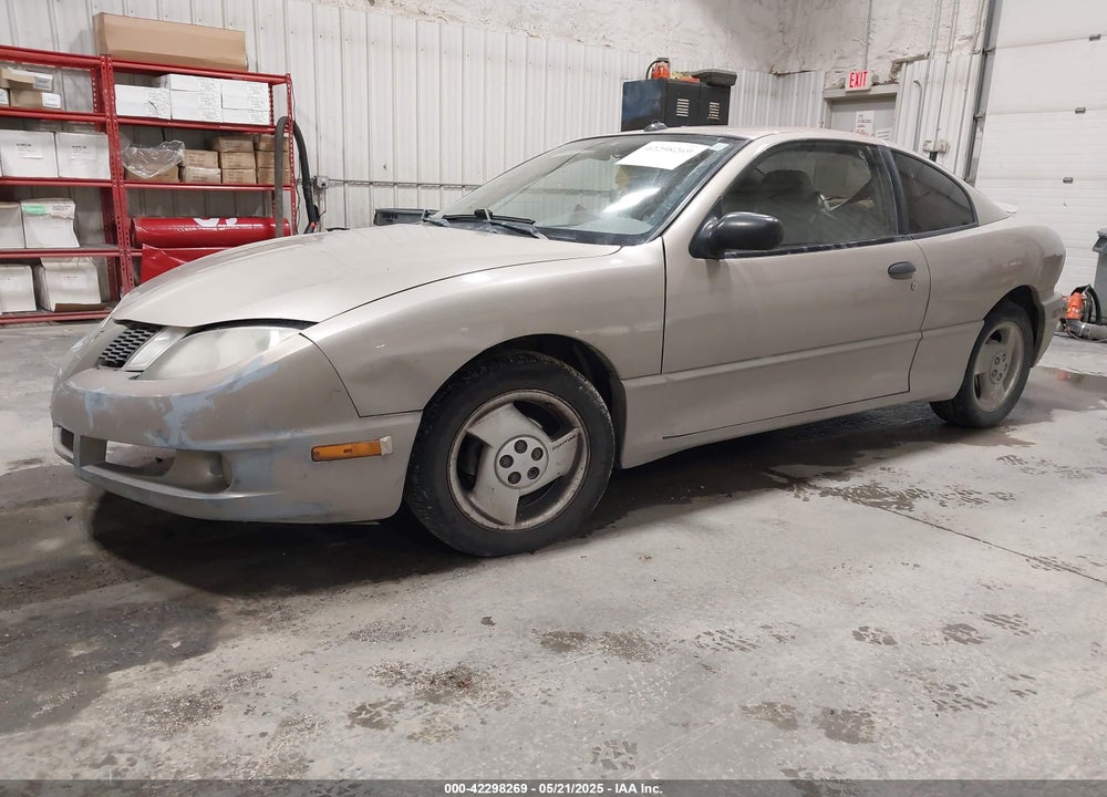 2003 PONTIAC SUNFIRE VIN: 1G2JB12F537364730