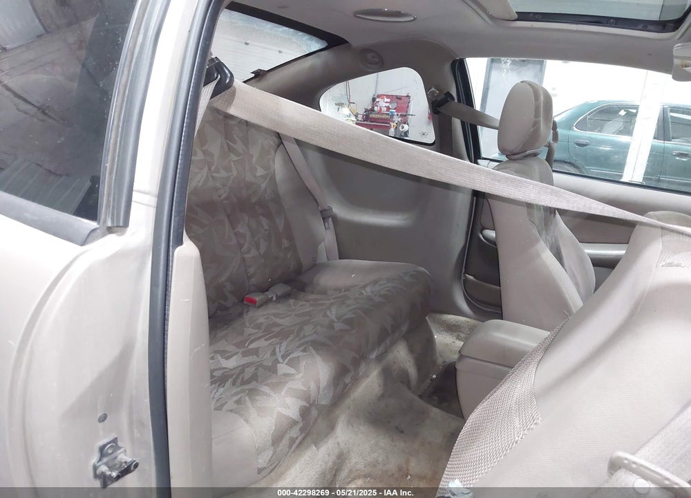 2003 PONTIAC SUNFIRE VIN: 1G2JB12F537364730
