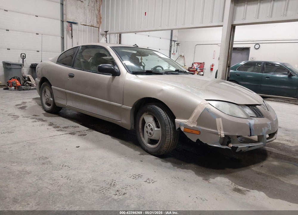 2003 PONTIAC SUNFIRE VIN: 1G2JB12F537364730