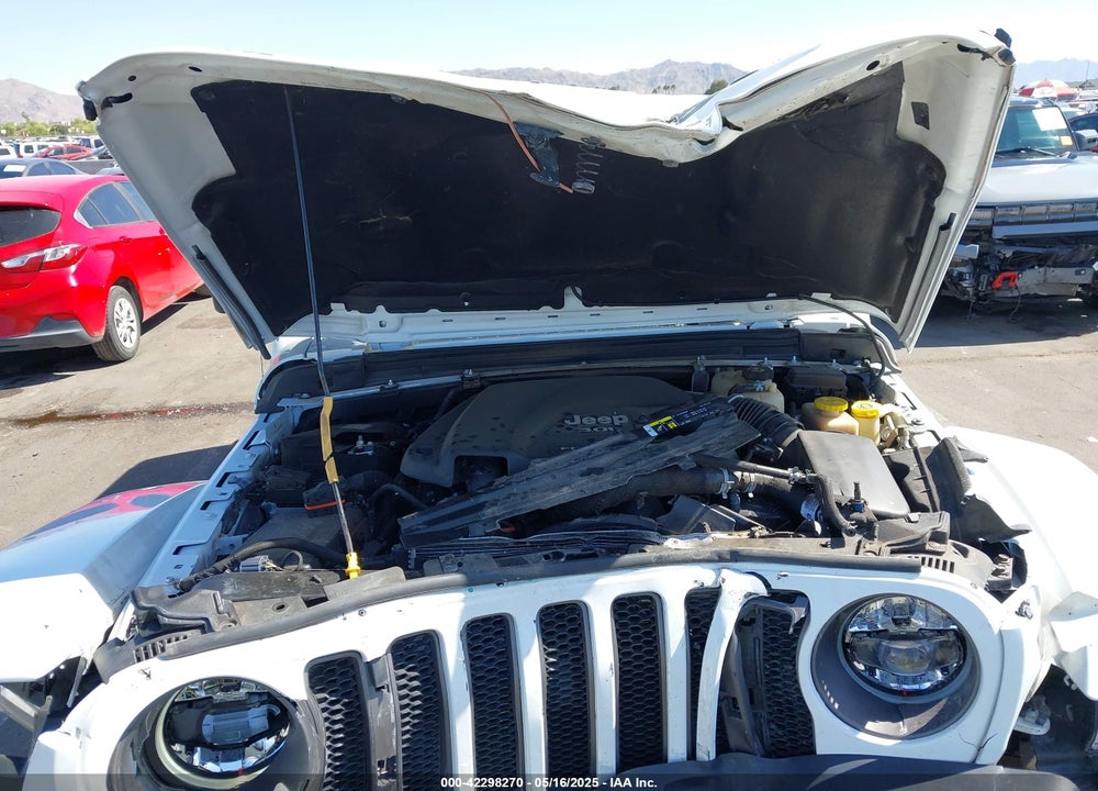 2021 JEEP WRANGLER UNLIMITED RUBICON 4X4 VIN: 1C4JJXFM5MW517947