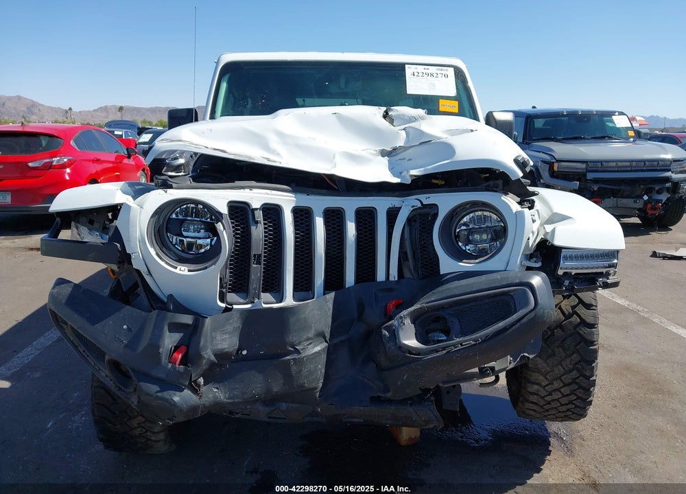2021 JEEP WRANGLER UNLIMITED RUBICON 4X4 VIN: 1C4JJXFM5MW517947