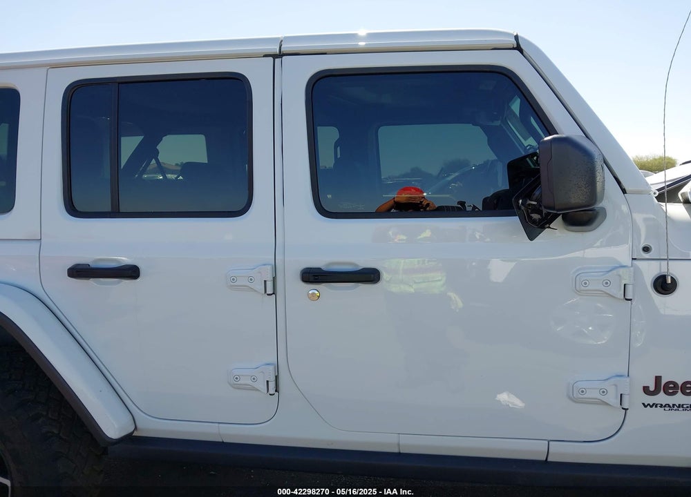 2021 JEEP WRANGLER UNLIMITED RUBICON 4X4 VIN: 1C4JJXFM5MW517947