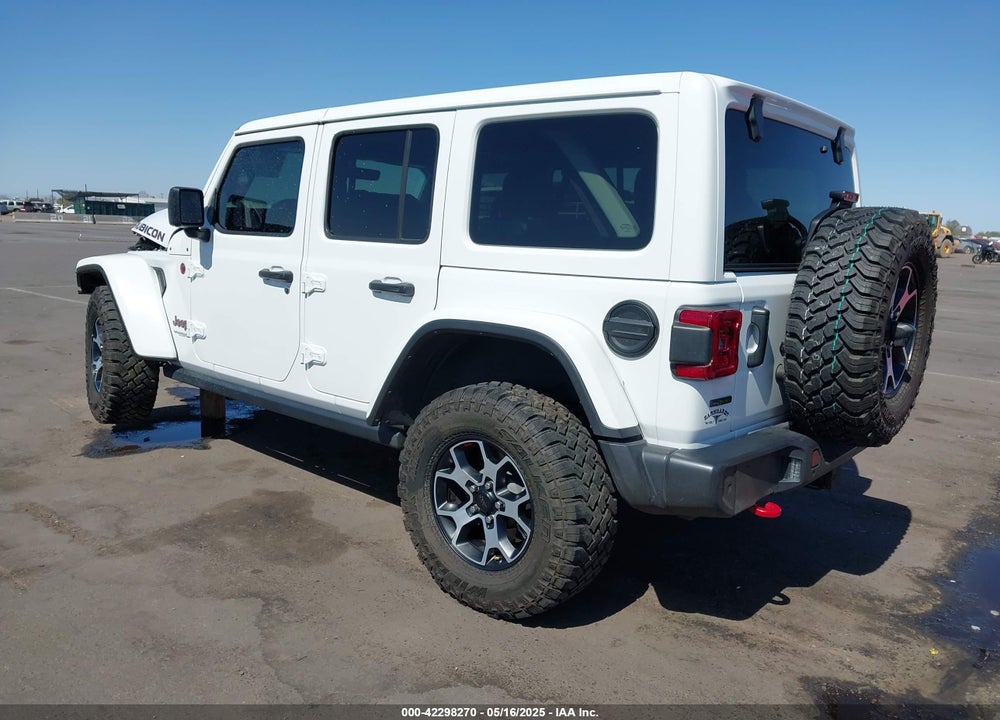 2021 JEEP WRANGLER UNLIMITED RUBICON 4X4 VIN: 1C4JJXFM5MW517947