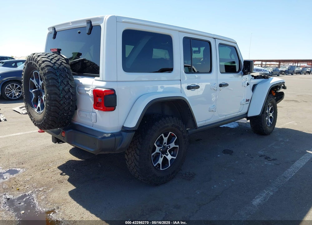 2021 JEEP WRANGLER UNLIMITED RUBICON 4X4 VIN: 1C4JJXFM5MW517947