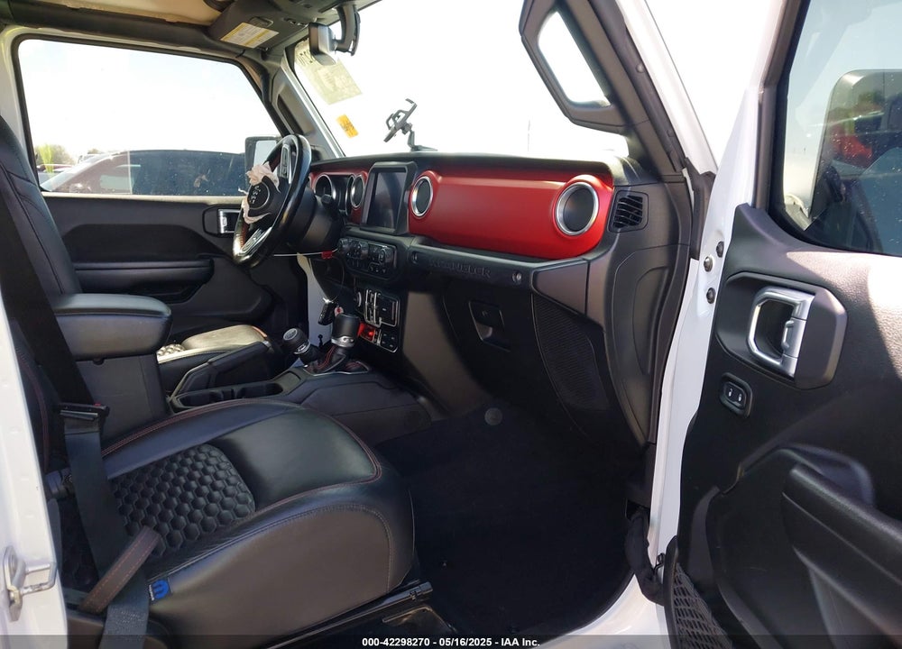 2021 JEEP WRANGLER UNLIMITED RUBICON 4X4 VIN: 1C4JJXFM5MW517947