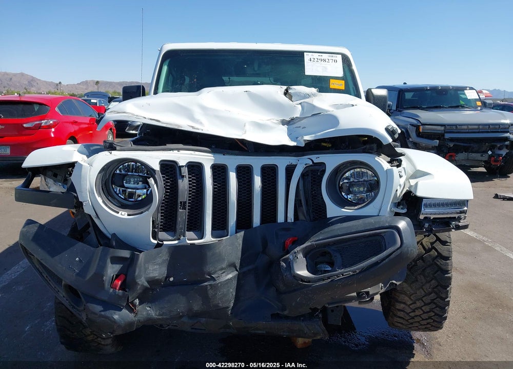 2021 JEEP WRANGLER UNLIMITED RUBICON 4X4 VIN: 1C4JJXFM5MW517947