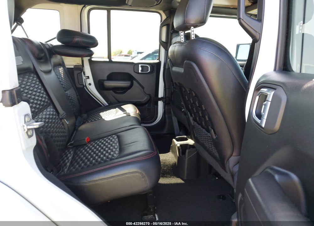 2021 JEEP WRANGLER UNLIMITED RUBICON 4X4 VIN: 1C4JJXFM5MW517947