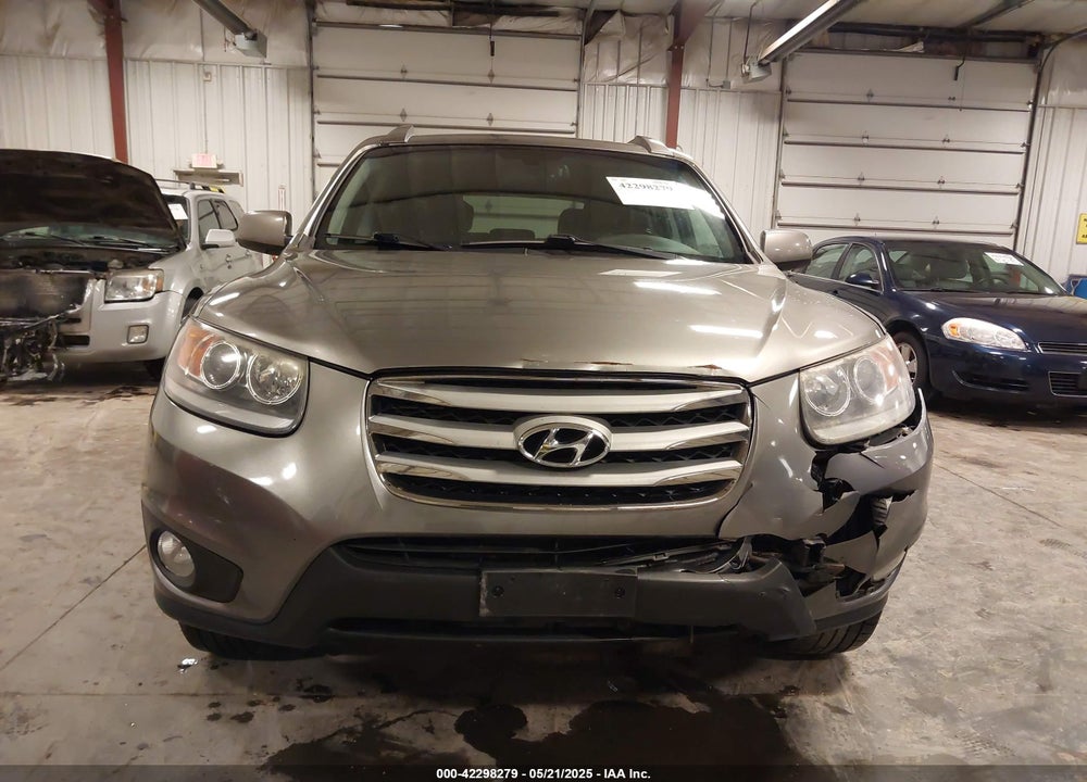 2012 HYUNDAI SANTA FE LIMITED VIN: 5XYZK3AB8CG140573