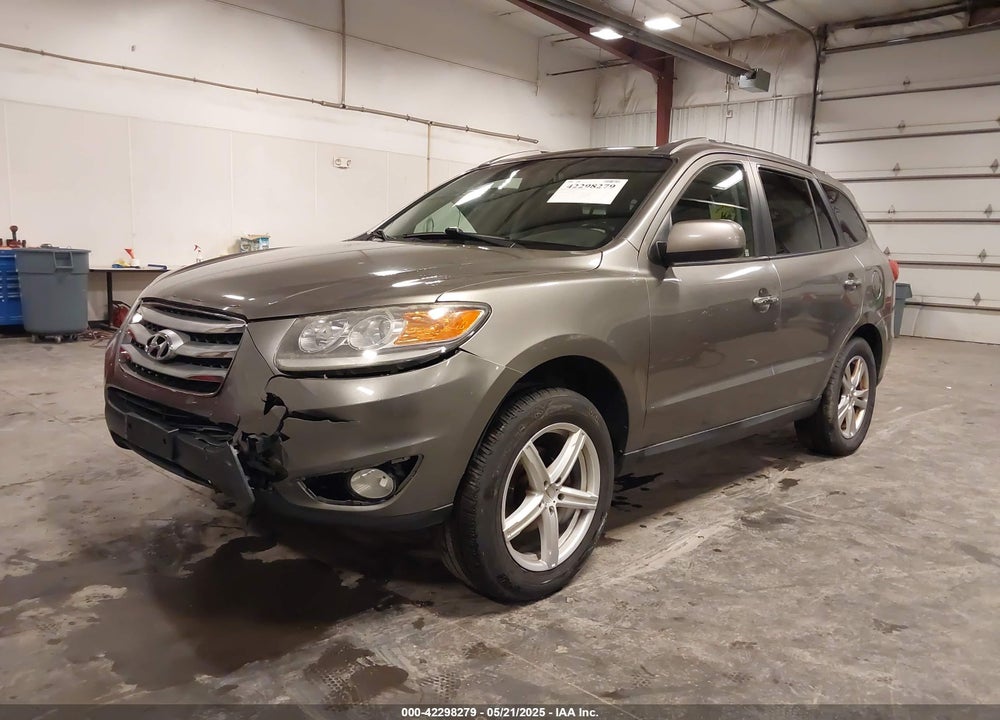 2012 HYUNDAI SANTA FE LIMITED VIN: 5XYZK3AB8CG140573