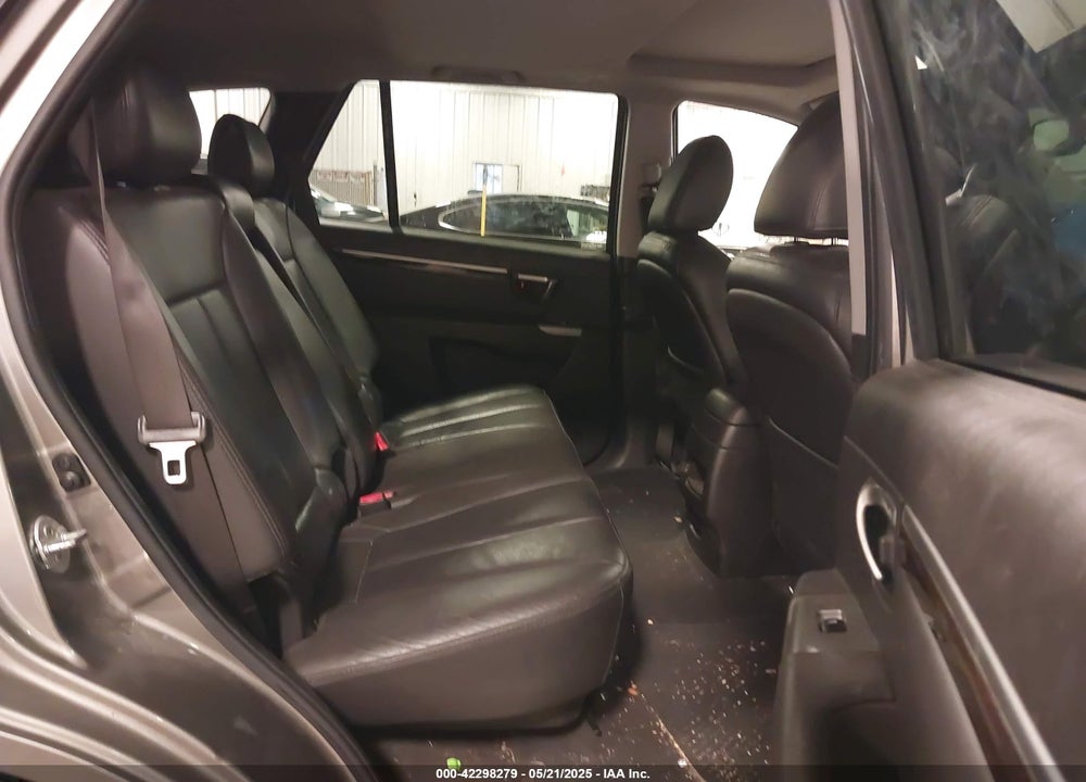 2012 HYUNDAI SANTA FE LIMITED VIN: 5XYZK3AB8CG140573
