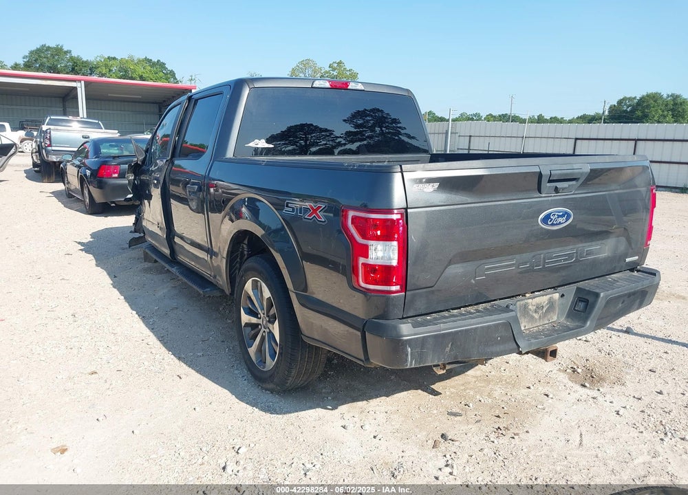 2019 FORD F-150 VIN: 1FTEW1CP7KKE32904