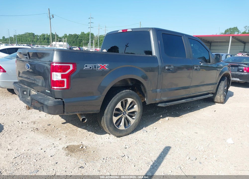 2019 FORD F-150 VIN: 1FTEW1CP7KKE32904