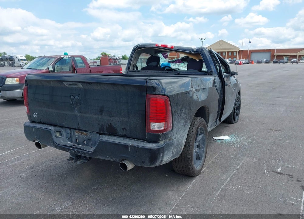 2014 RAM 1500 VIN: 3C6JR6ATXEG310088