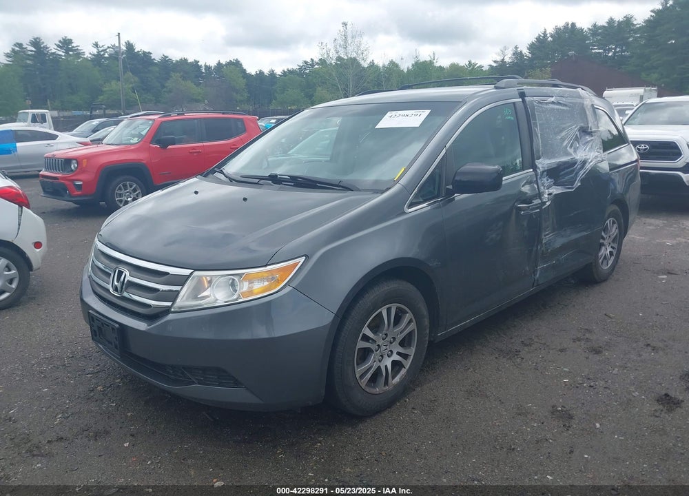 2012 HONDA ODYSSEY VIN: 5FNRL5H4XCB044421
