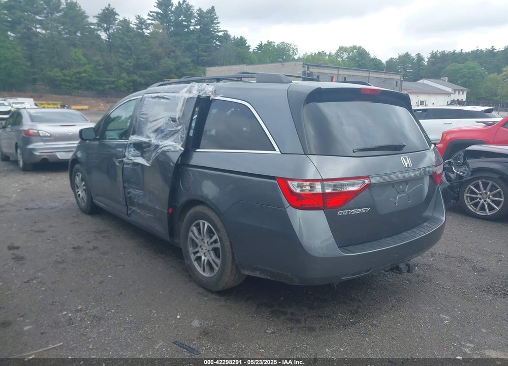2012 HONDA ODYSSEY VIN: 5FNRL5H4XCB044421