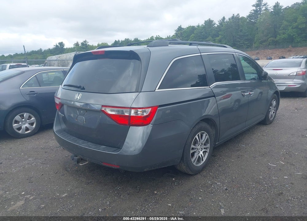 2012 HONDA ODYSSEY VIN: 5FNRL5H4XCB044421