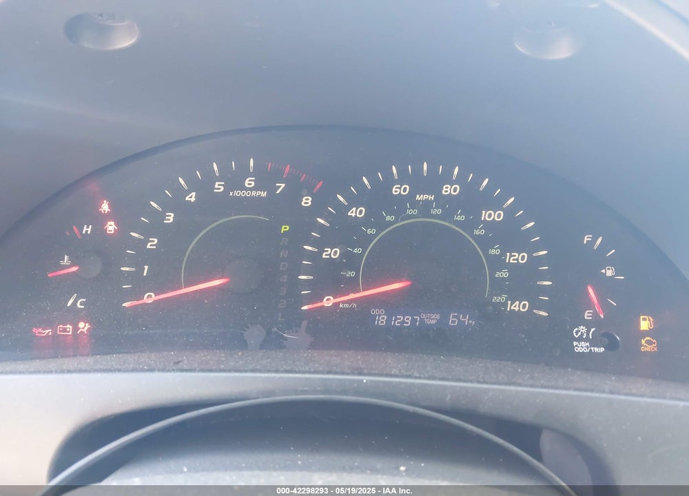 2007 TOYOTA CAMRY CE VIN: 4T1BE46K57U006269