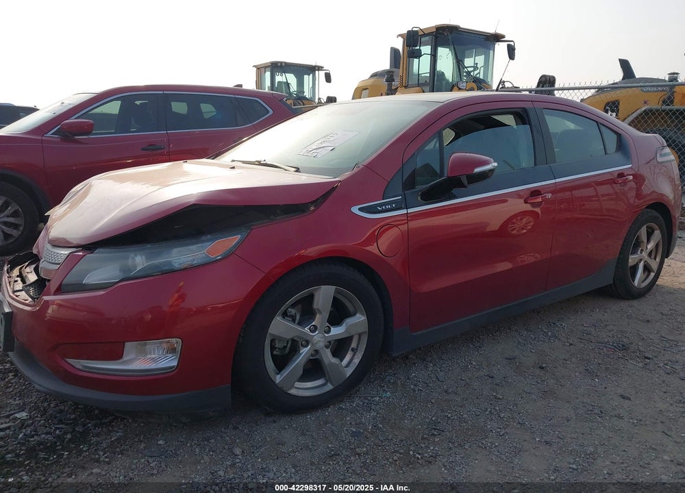 2012 CHEVROLET VOLT VIN: 1G1RD6E48CU103327