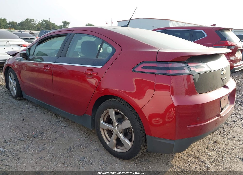 2012 CHEVROLET VOLT VIN: 1G1RD6E48CU103327
