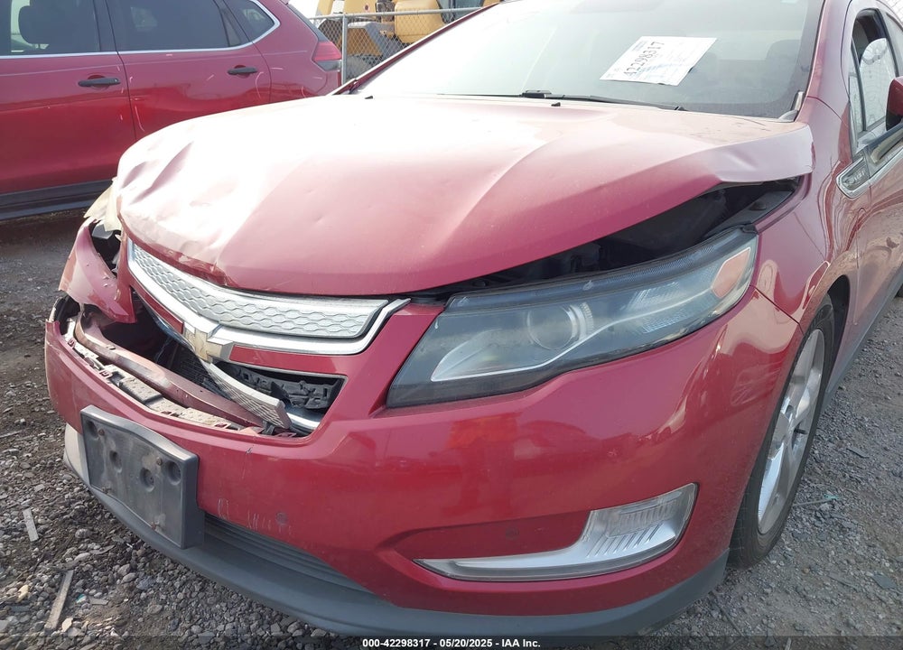 2012 CHEVROLET VOLT VIN: 1G1RD6E48CU103327