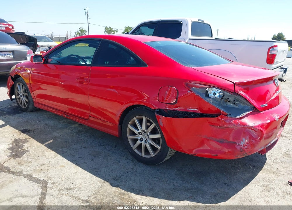 2004 TOYOTA CAMRY SOLARA SE/SLE VIN: 4T1CA38P64U006019