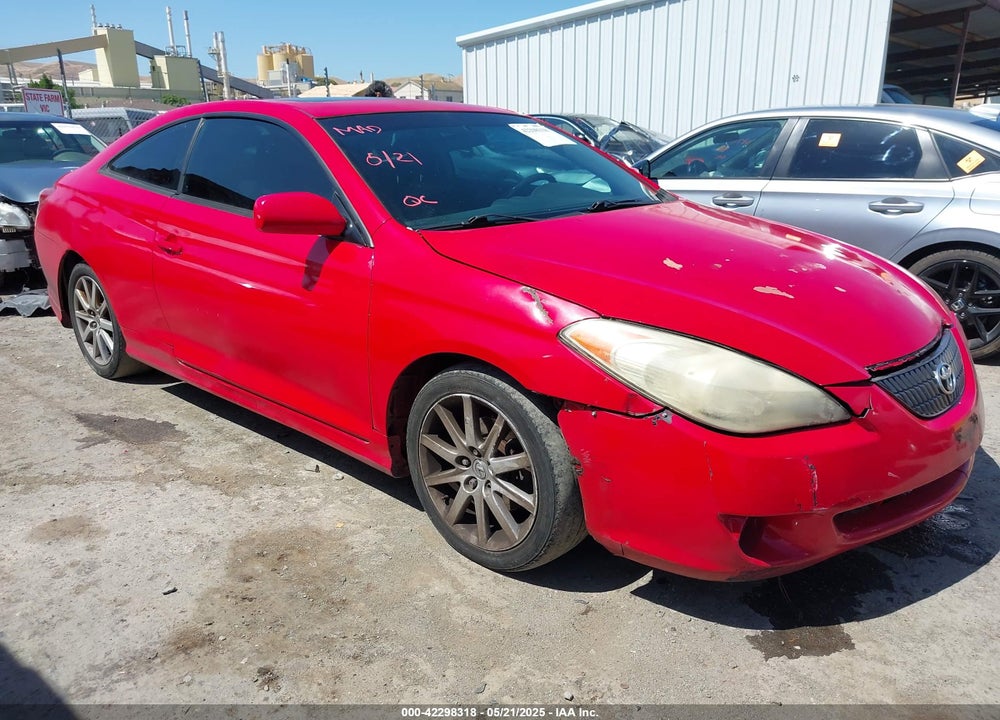2004 TOYOTA CAMRY SOLARA SE/SLE VIN: 4T1CA38P64U006019