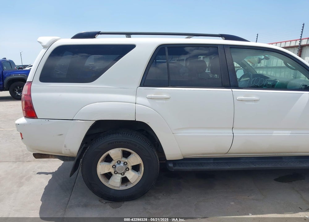 2004 TOYOTA 4RUNNER SR5 V6 VIN: JTEZU14R348015993