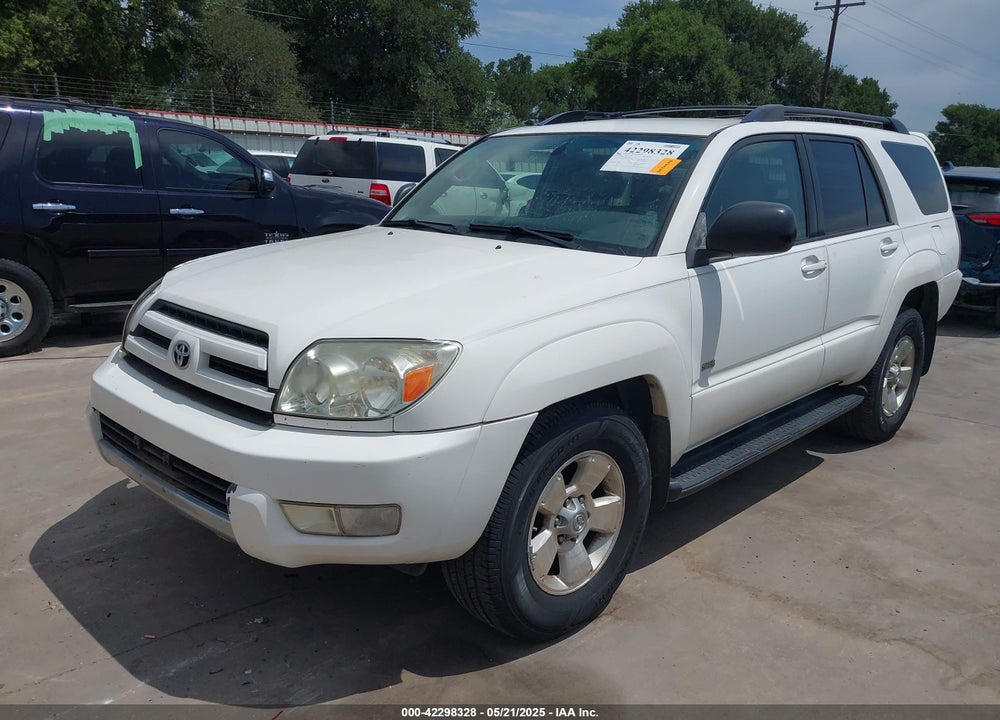 2004 TOYOTA 4RUNNER SR5 V6 VIN: JTEZU14R348015993
