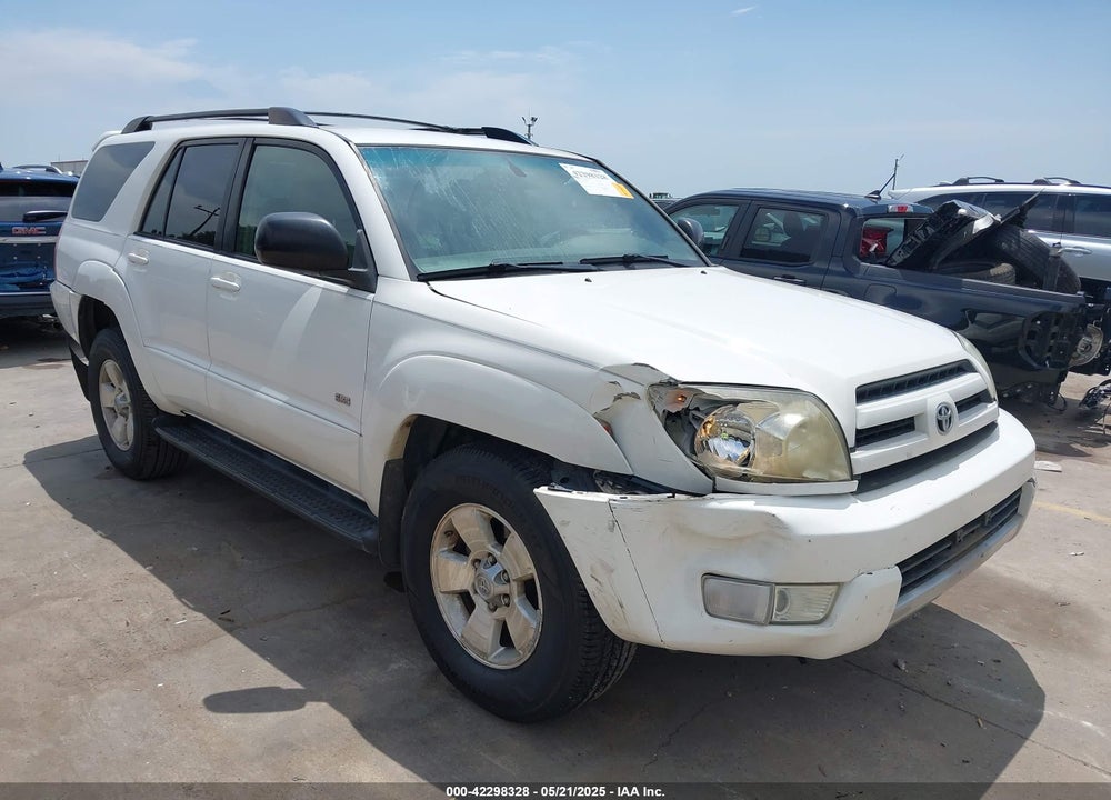 2004 TOYOTA 4RUNNER SR5 V6 VIN: JTEZU14R348015993