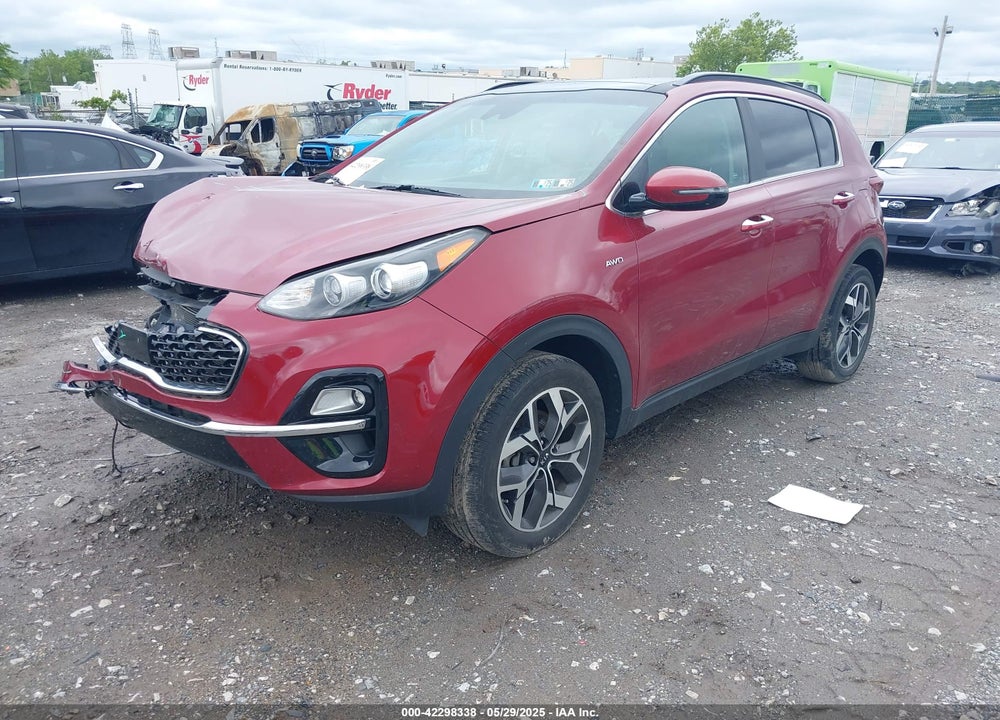 2020 KIA SPORTAGE VIN: KNDPNCAC6L7631566