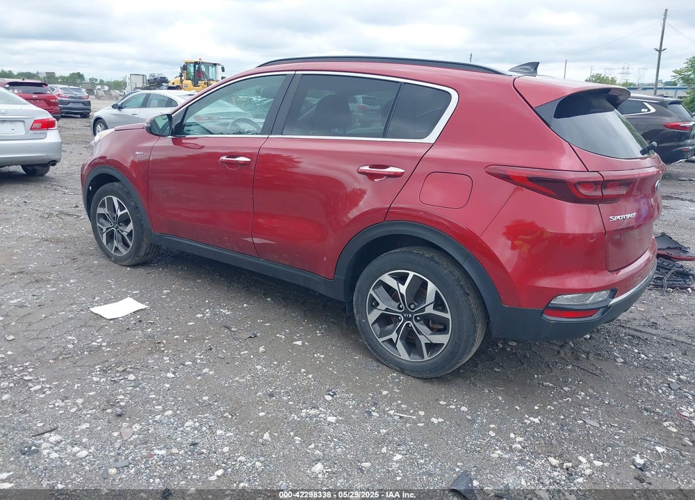 2020 KIA SPORTAGE VIN: KNDPNCAC6L7631566