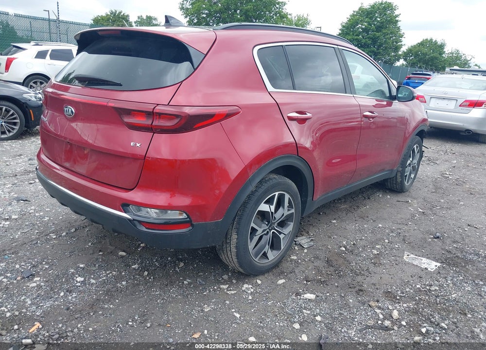 2020 KIA SPORTAGE VIN: KNDPNCAC6L7631566