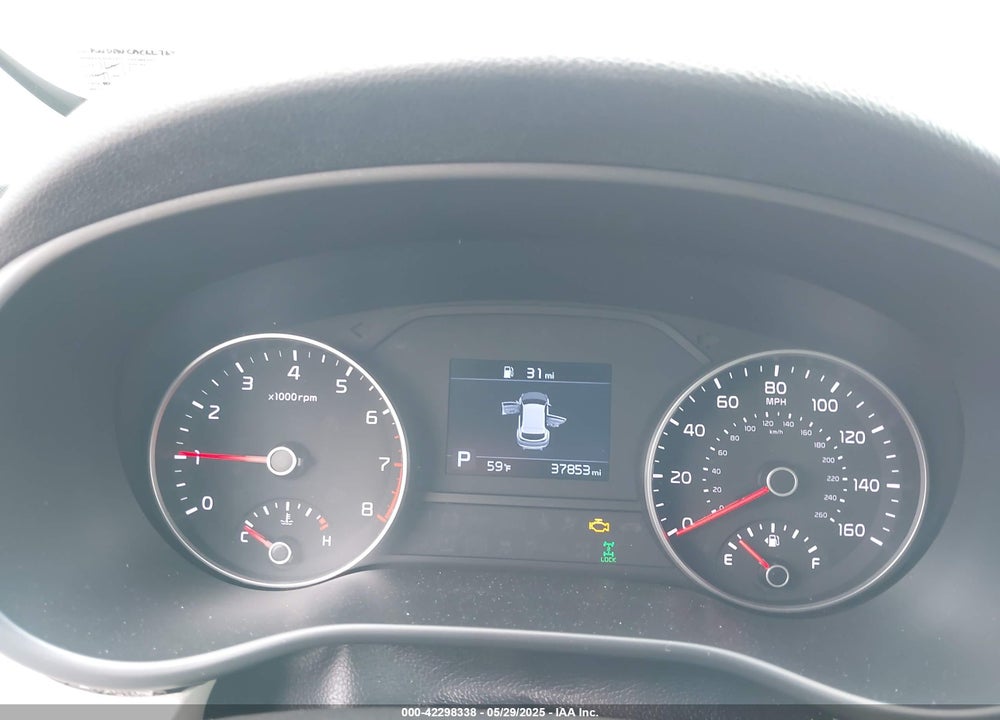 2020 KIA SPORTAGE VIN: KNDPNCAC6L7631566