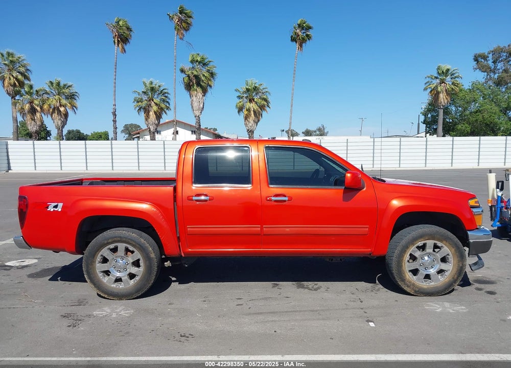 2012 CHEVROLET COLORADO 2LT VIN: 1GCHTDFE9C8147346