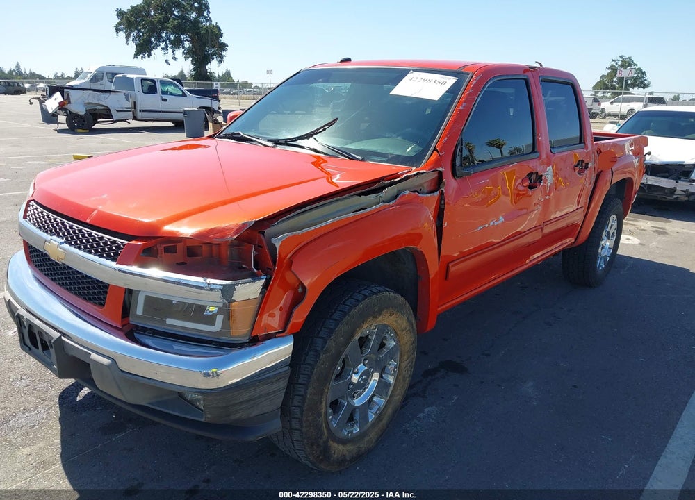 2012 CHEVROLET COLORADO 2LT VIN: 1GCHTDFE9C8147346