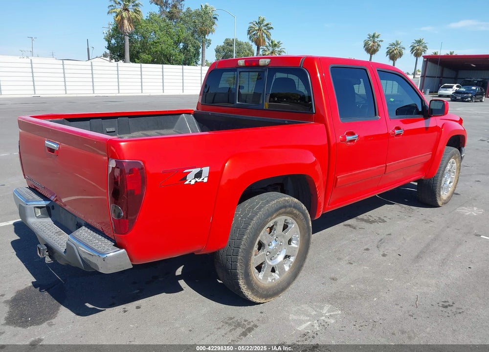 2012 CHEVROLET COLORADO 2LT VIN: 1GCHTDFE9C8147346