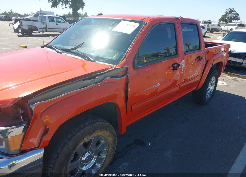 2012 CHEVROLET COLORADO 2LT VIN: 1GCHTDFE9C8147346